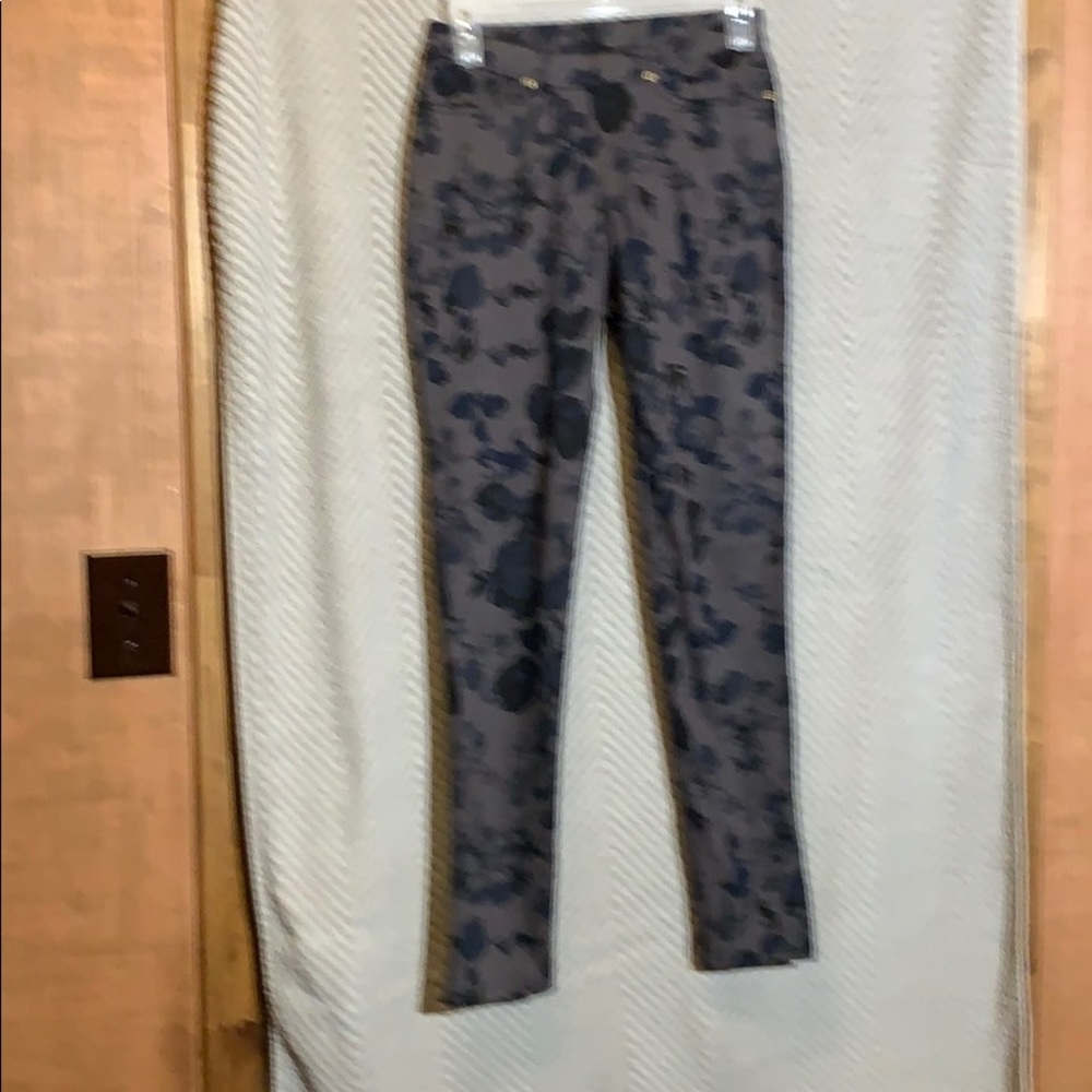 Jegging with flower print
